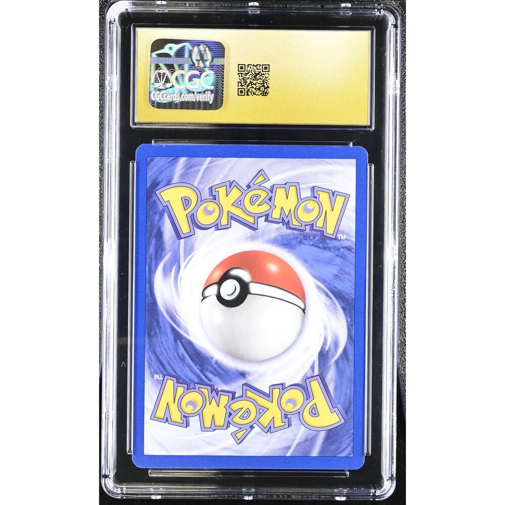 CGC 10 PRISTINE Meowth 1st Edition 56/64 Pokemon Dutch Jungle Set (PSA/BGS) - Picture 2 of 2